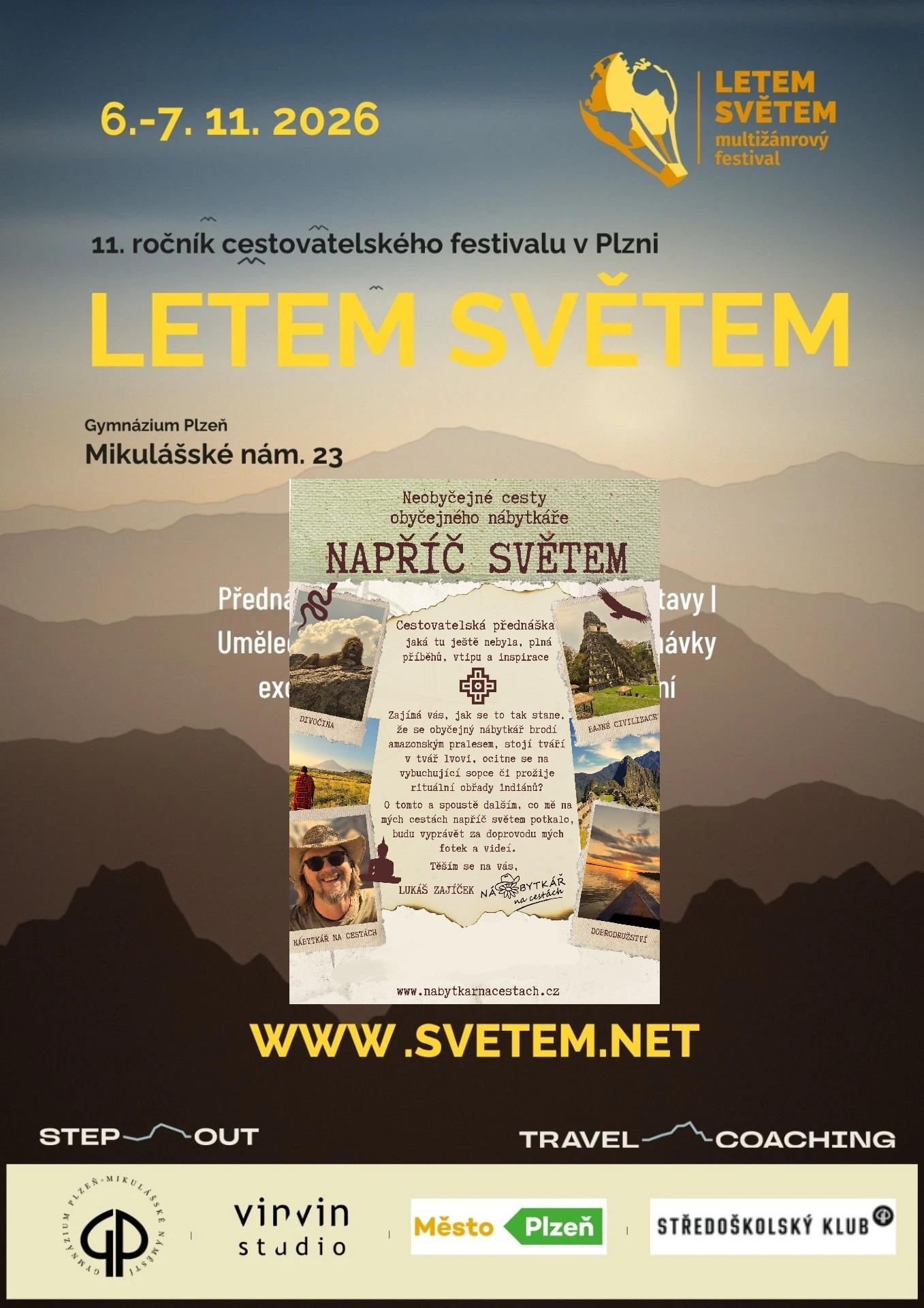 Plakát: Napříč světem