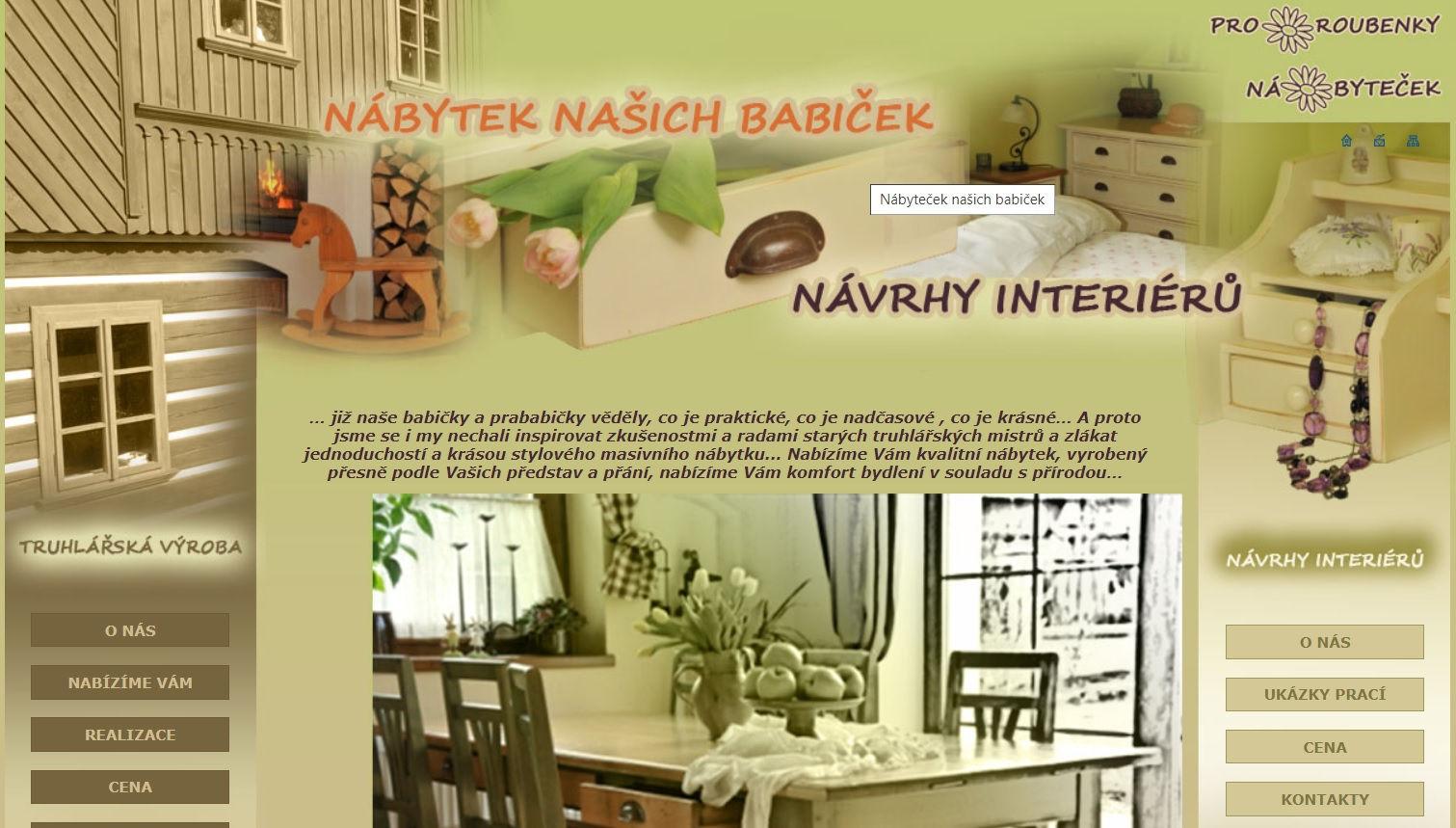 Fotka z příspěvku Nový web, uff
