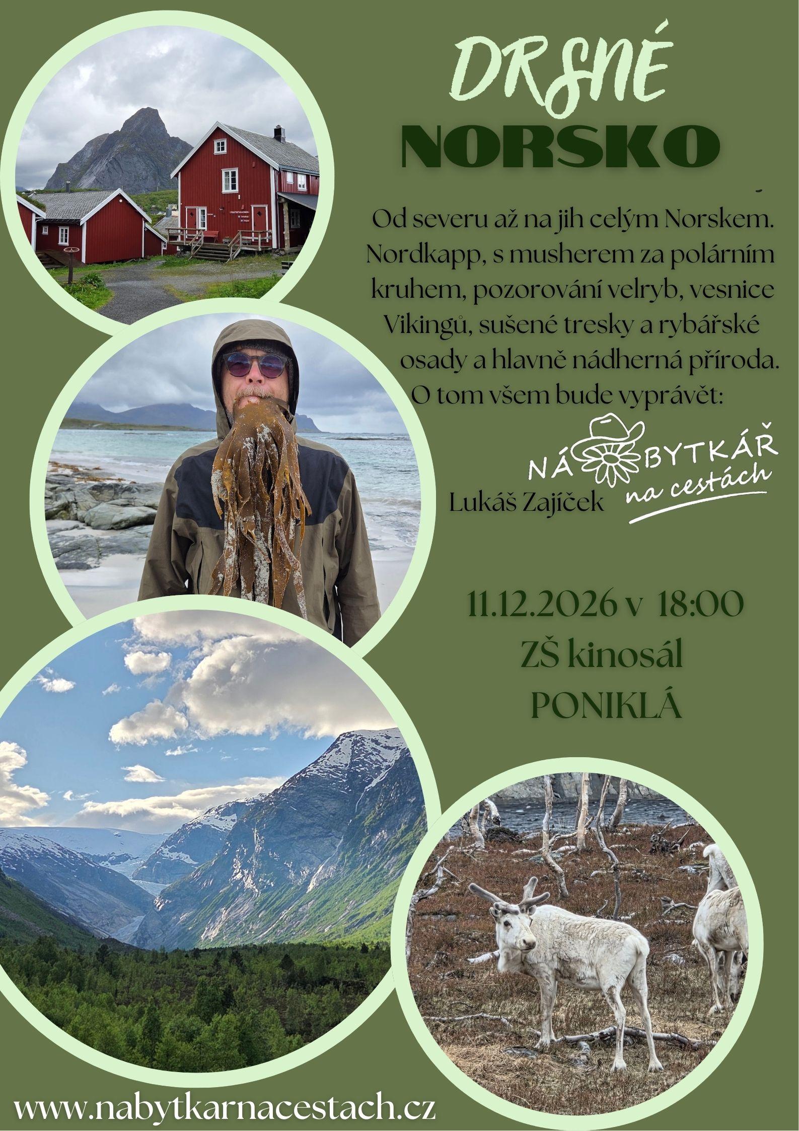Plakát: Norsko