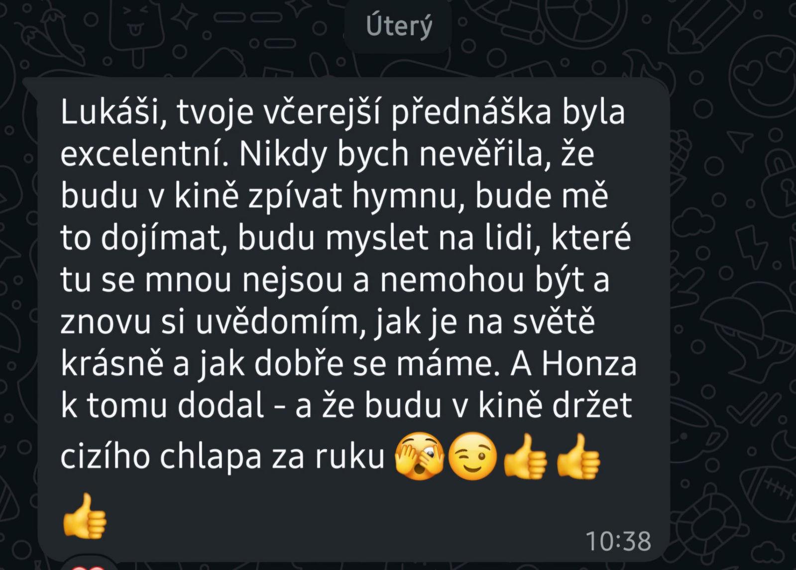Fotka z příspěvku Nábytkář v kině