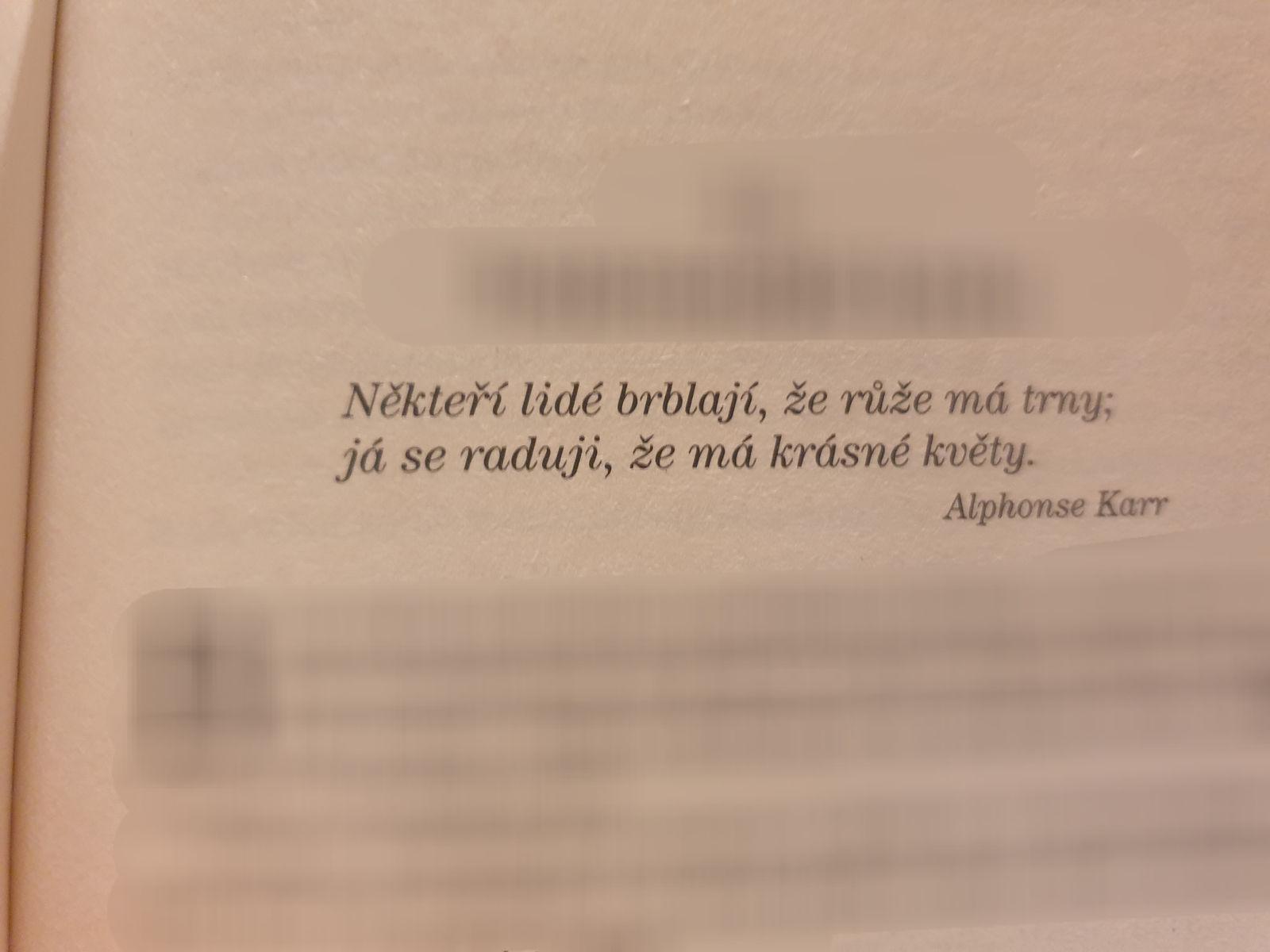 Fotka z příspěvku Obraťme list