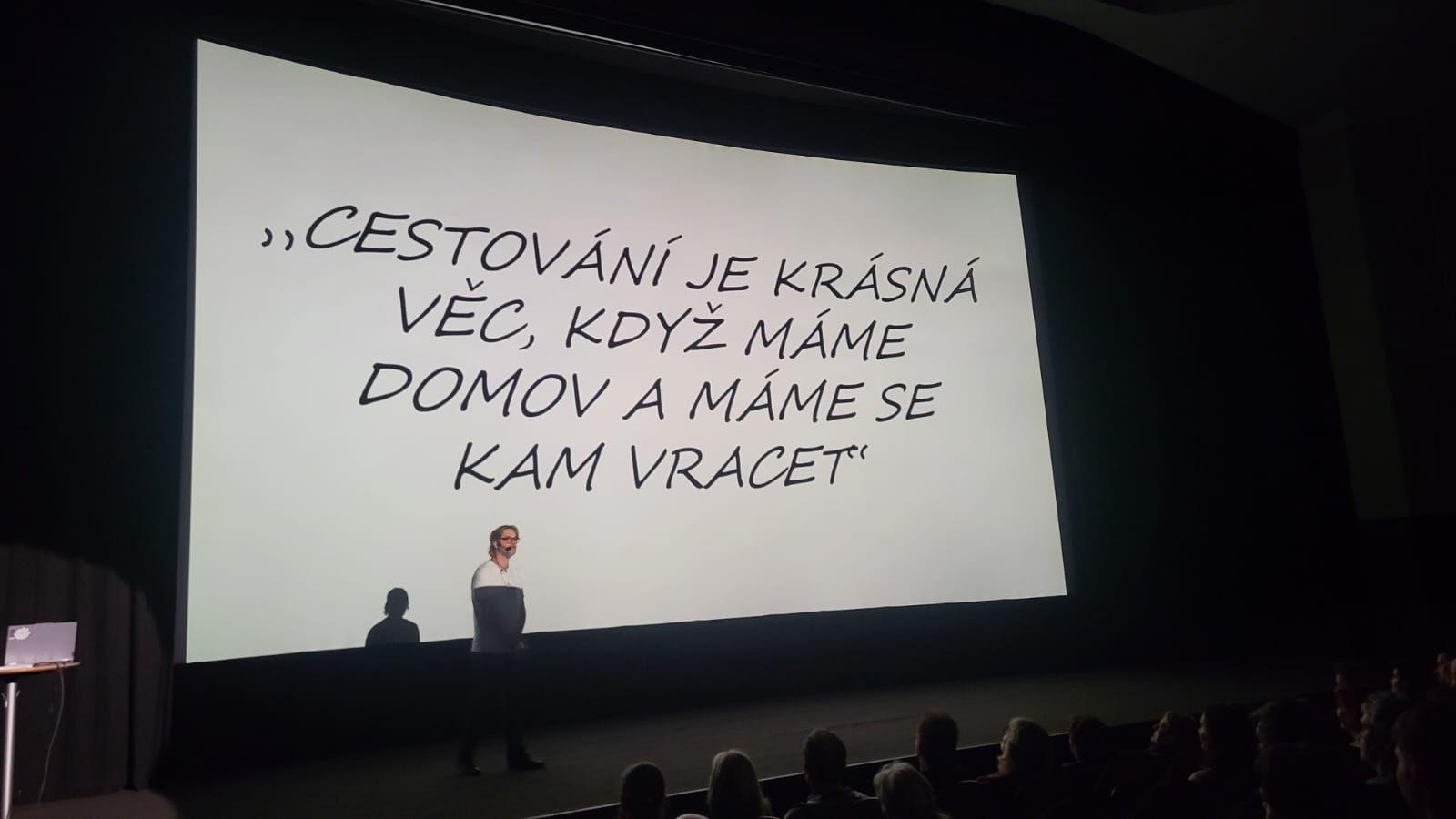 Fotka z příspěvku Nábytkář v kině