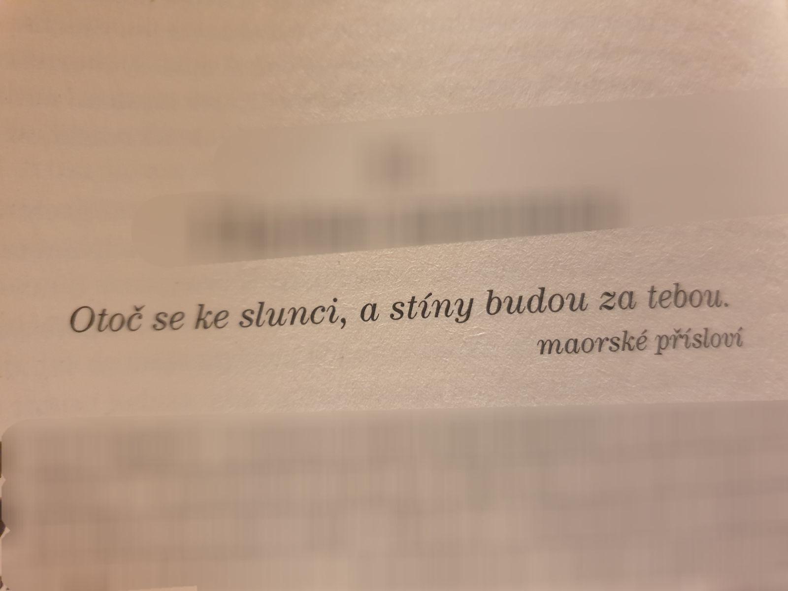 Fotka z příspěvku Obraťme list