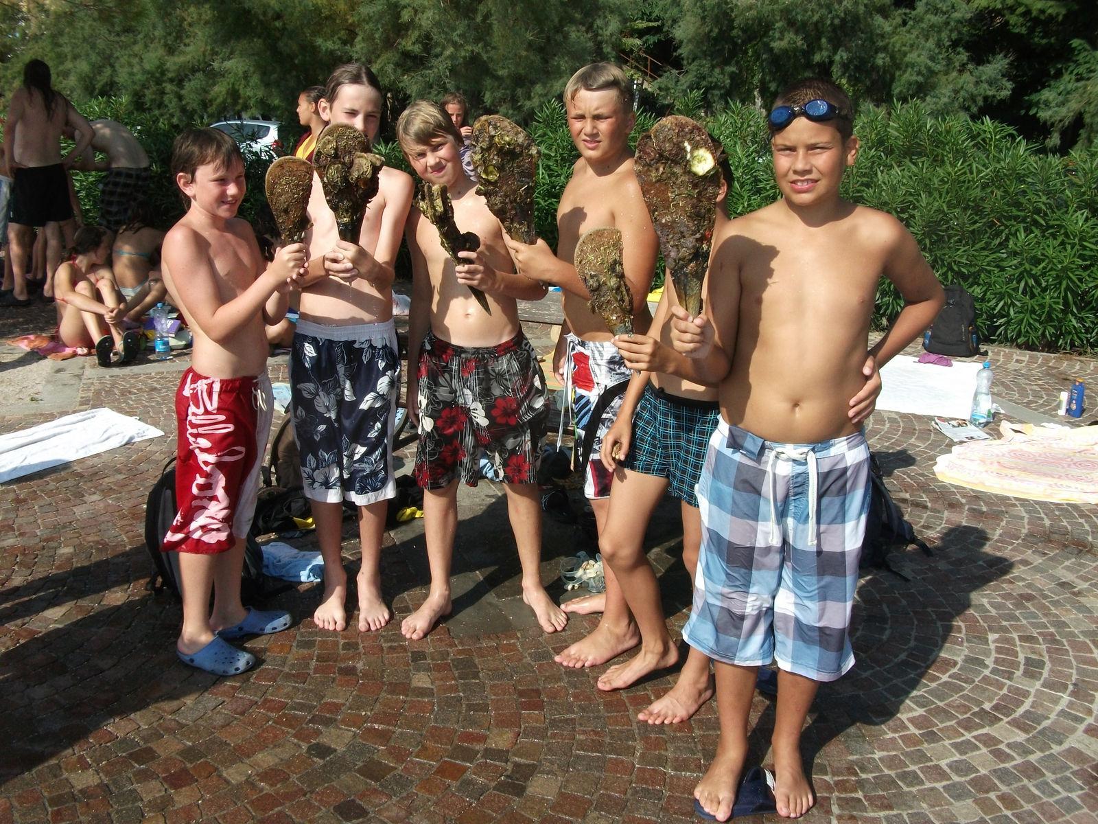 Fotka z příspěvku Baskeťáci
